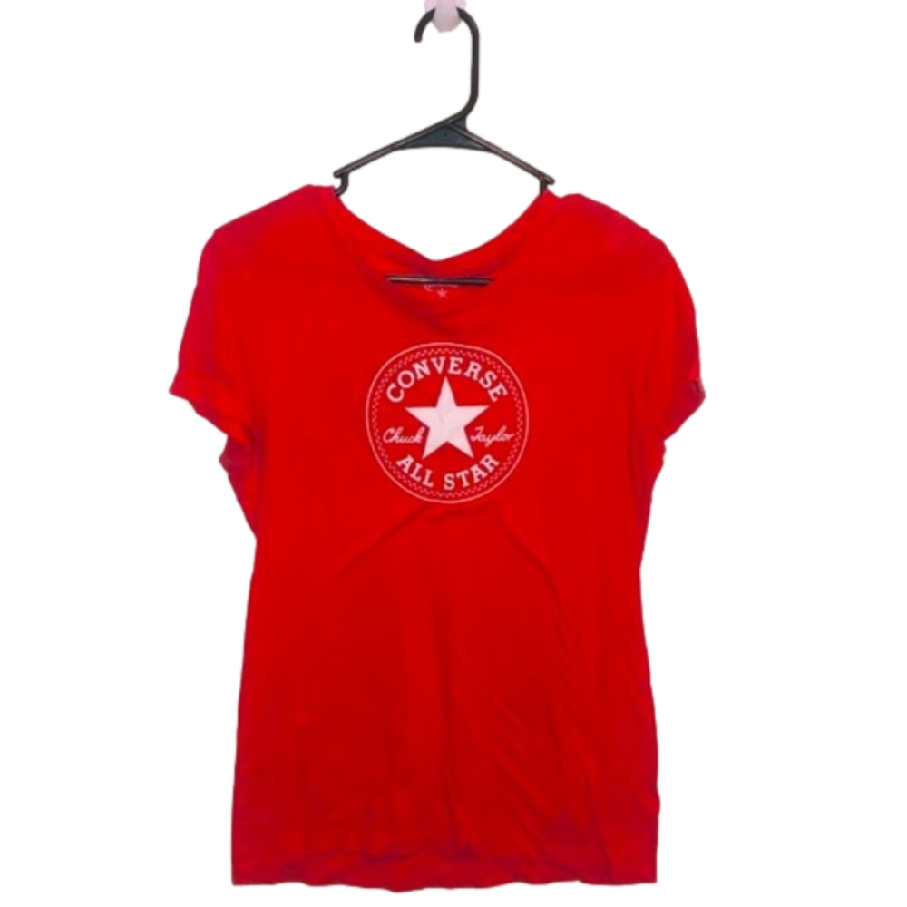 CONVERSE Hot Pink Graphic T-Shirt
